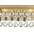 Calypso 33-Inch 8-Light Crystal Bath Vanity Light