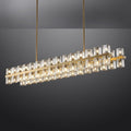 Arcachen Crystal Rectangular Chandelier 48'' 54