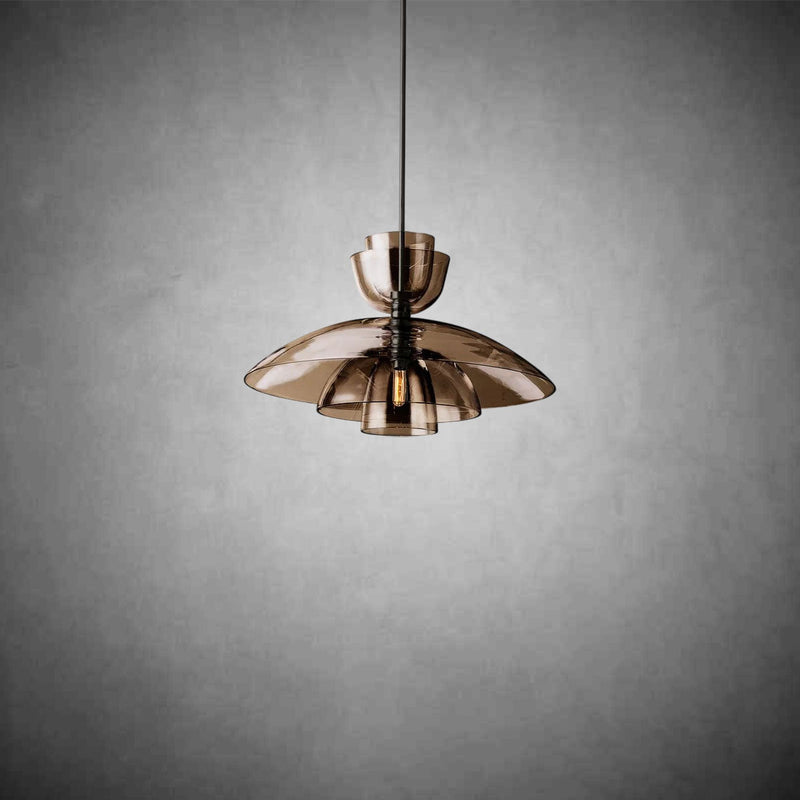 Blum Glass Cloche Grand Pendant