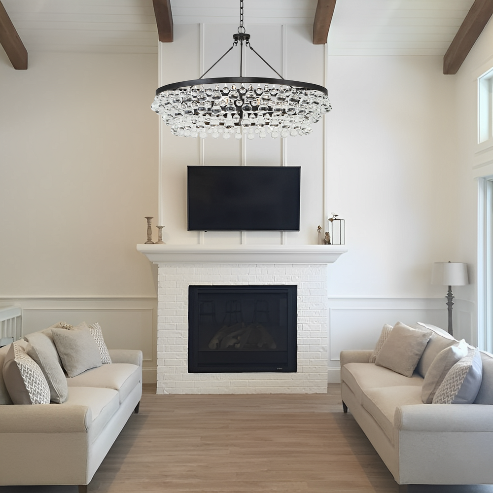 Eamon Large Chandelier 35''W