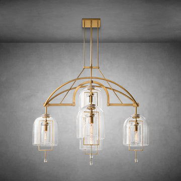 Fulcrem Round Chandelier 48"60"