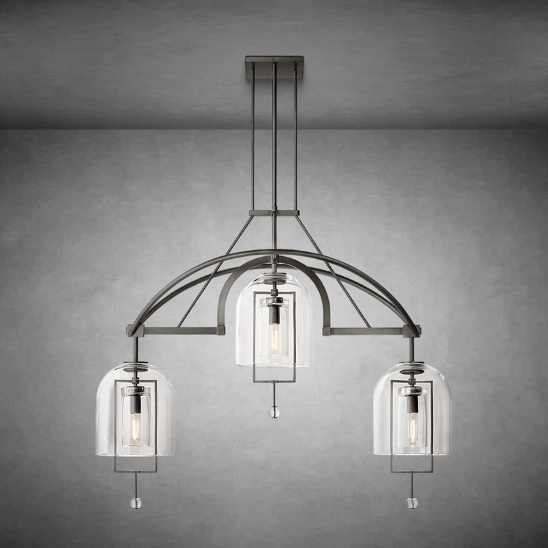Fulcrem Round Chandelier 48"60"