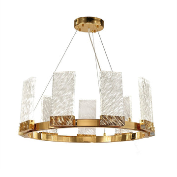 Z-Lite 1-Tier Round LED Ring Chandelier
