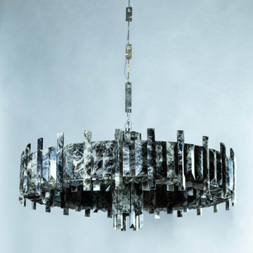 Saturn chandelier