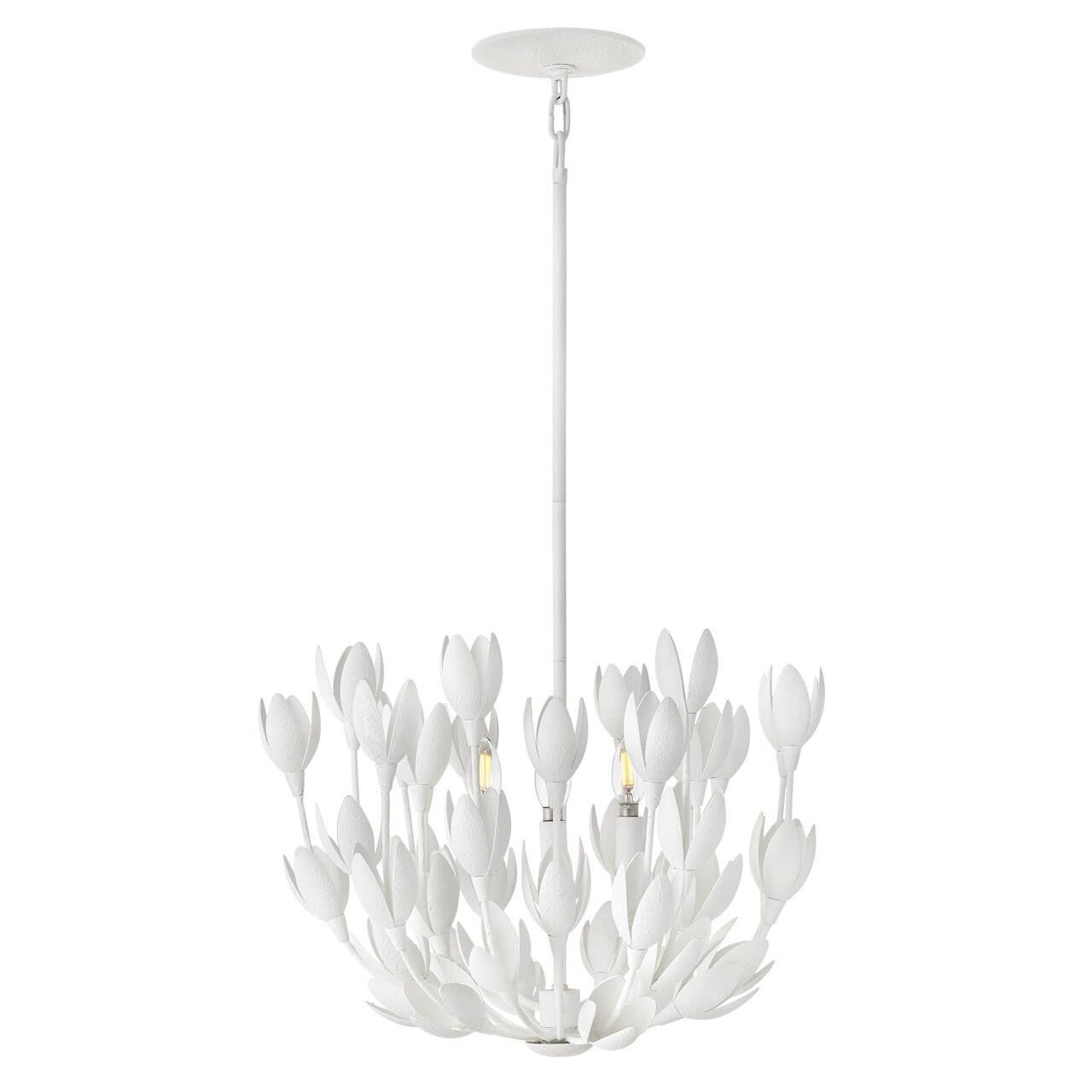 Flora 20 Inch 3 Light LED Chandelier