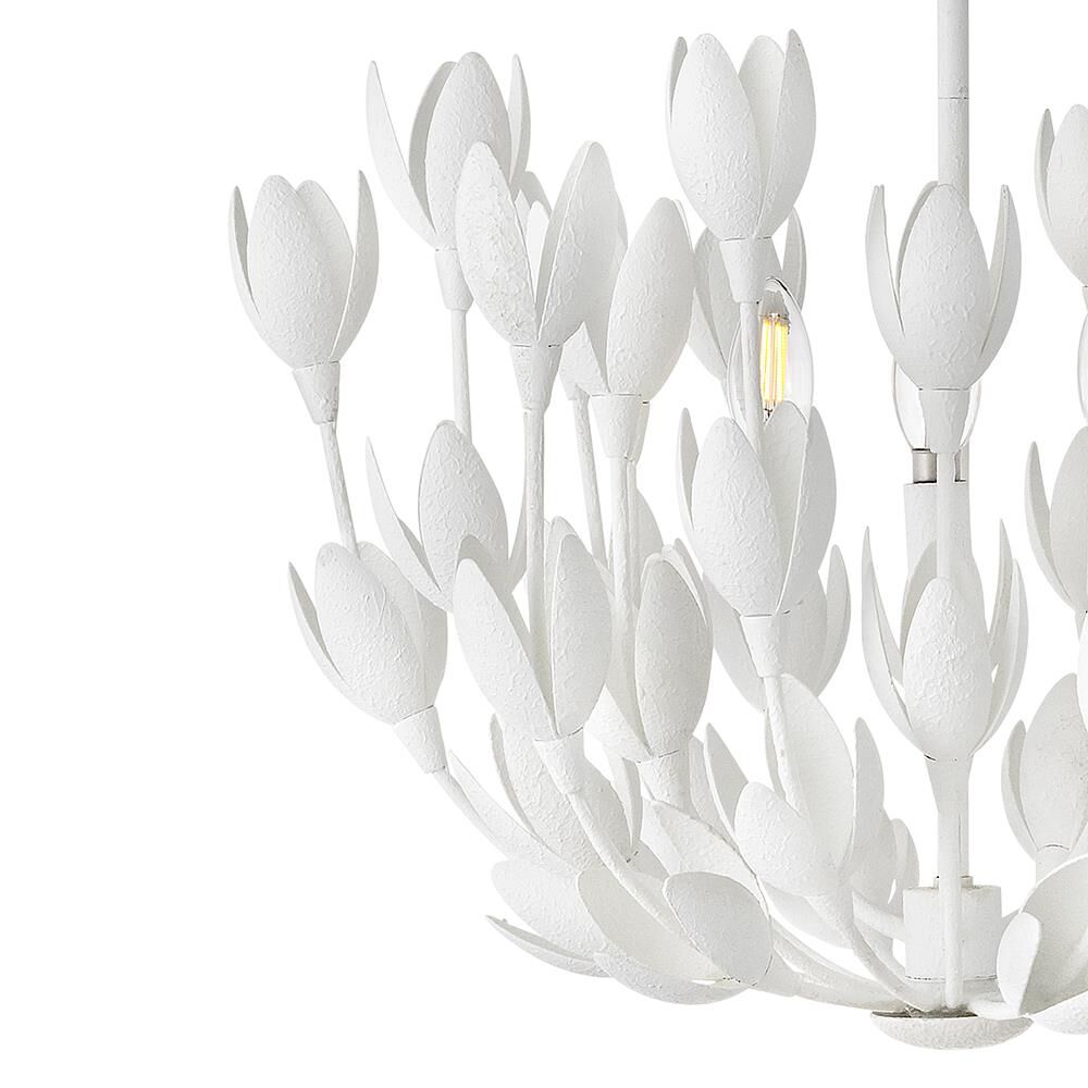 Flora 20 Inch 3 Light LED Chandelier