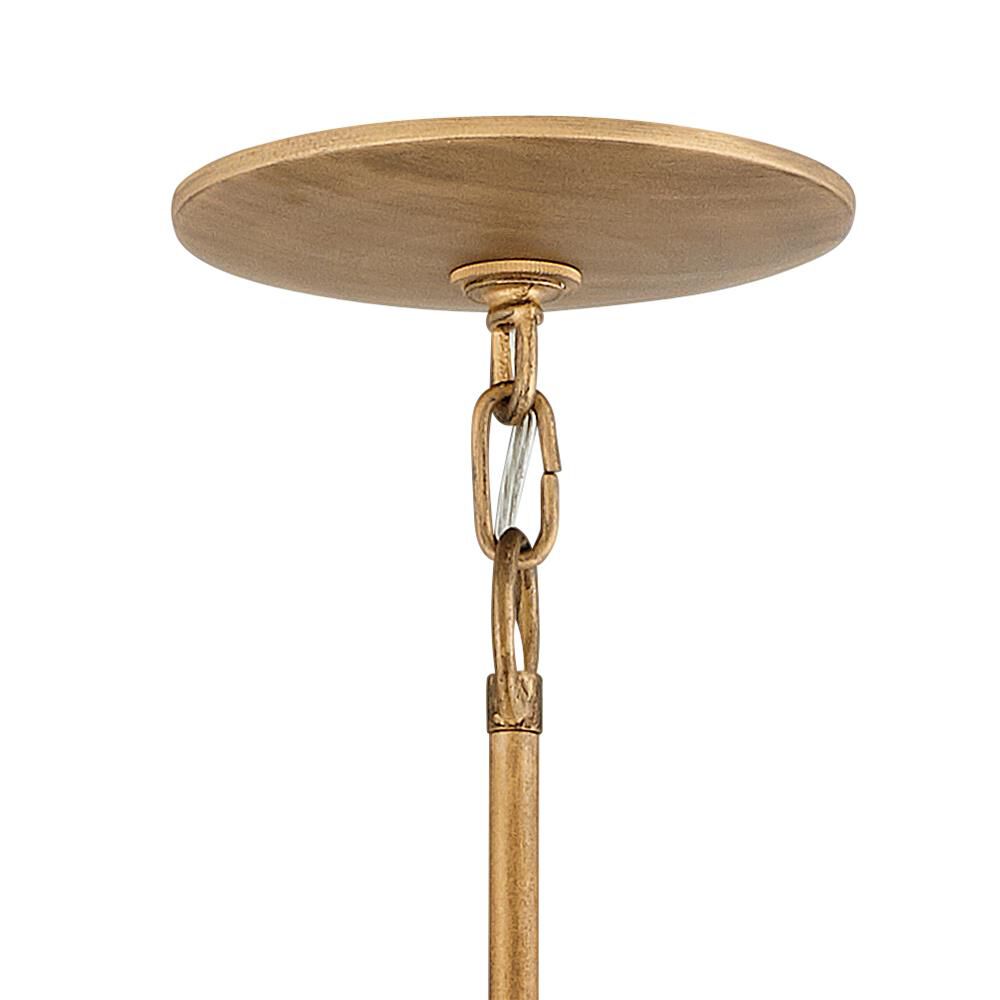 Flora 20 Inch 3 Light LED Chandelier