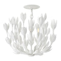 Flora 20 Inch 3 Light LED Chandelier