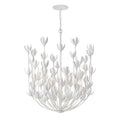 Hinkley Lighting Flora 26 Inch 6-Light Chandelier, Burnished Gold