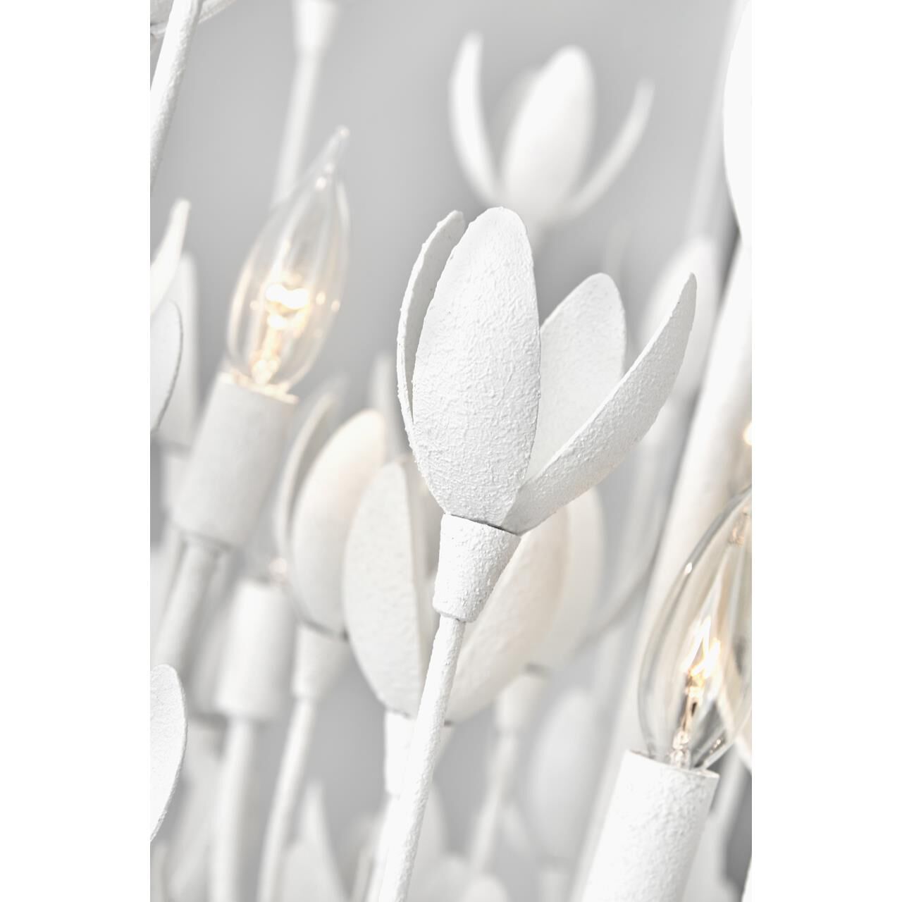 Hinkley Lighting Flora 26 Inch 6-Light Chandelier, Burnished Gold