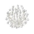 Hinkley Lighting Flora 26 Inch 6-Light Chandelier, Burnished Gold
