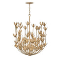Hinkley Lighting Flora 26 Inch 6-Light Chandelier, Burnished Gold