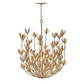 Hinkley Lighting Flora 26 Inch 6-Light Chandelier, Burnished Gold