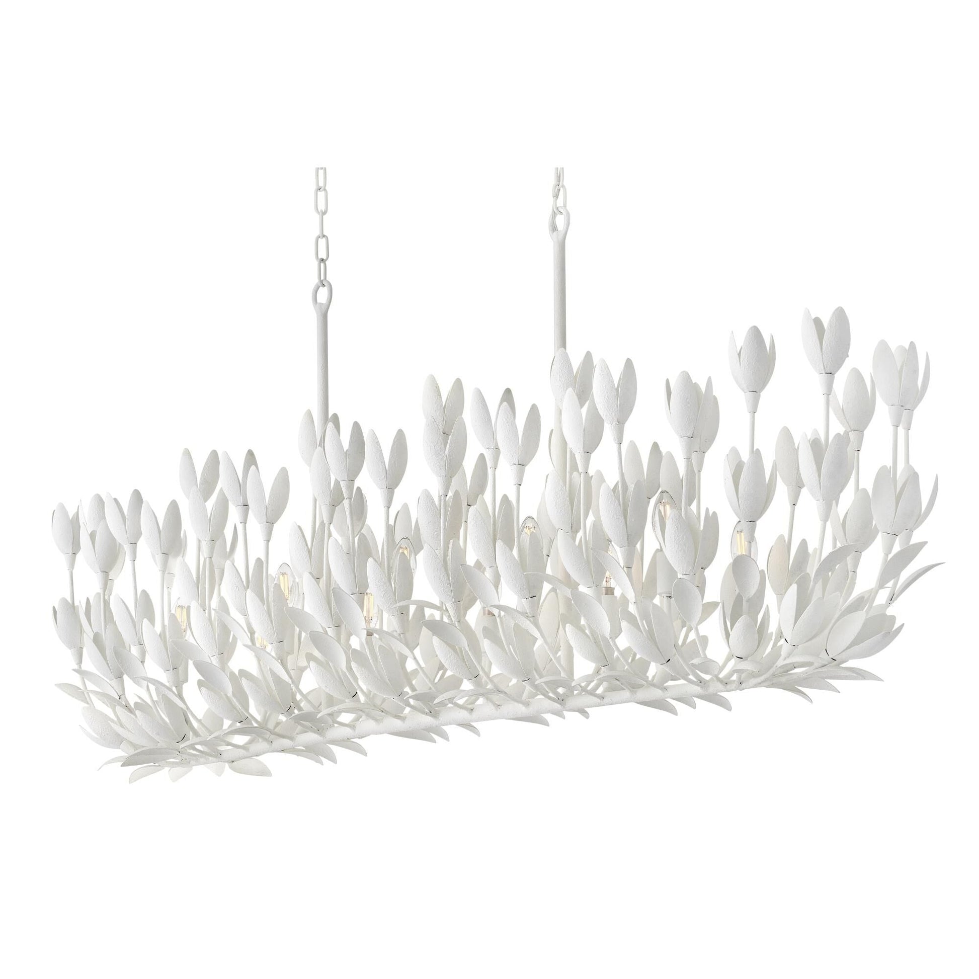 Hinkley Lighting Flora 60 Inch 10 Light LED Linear Suspension Light