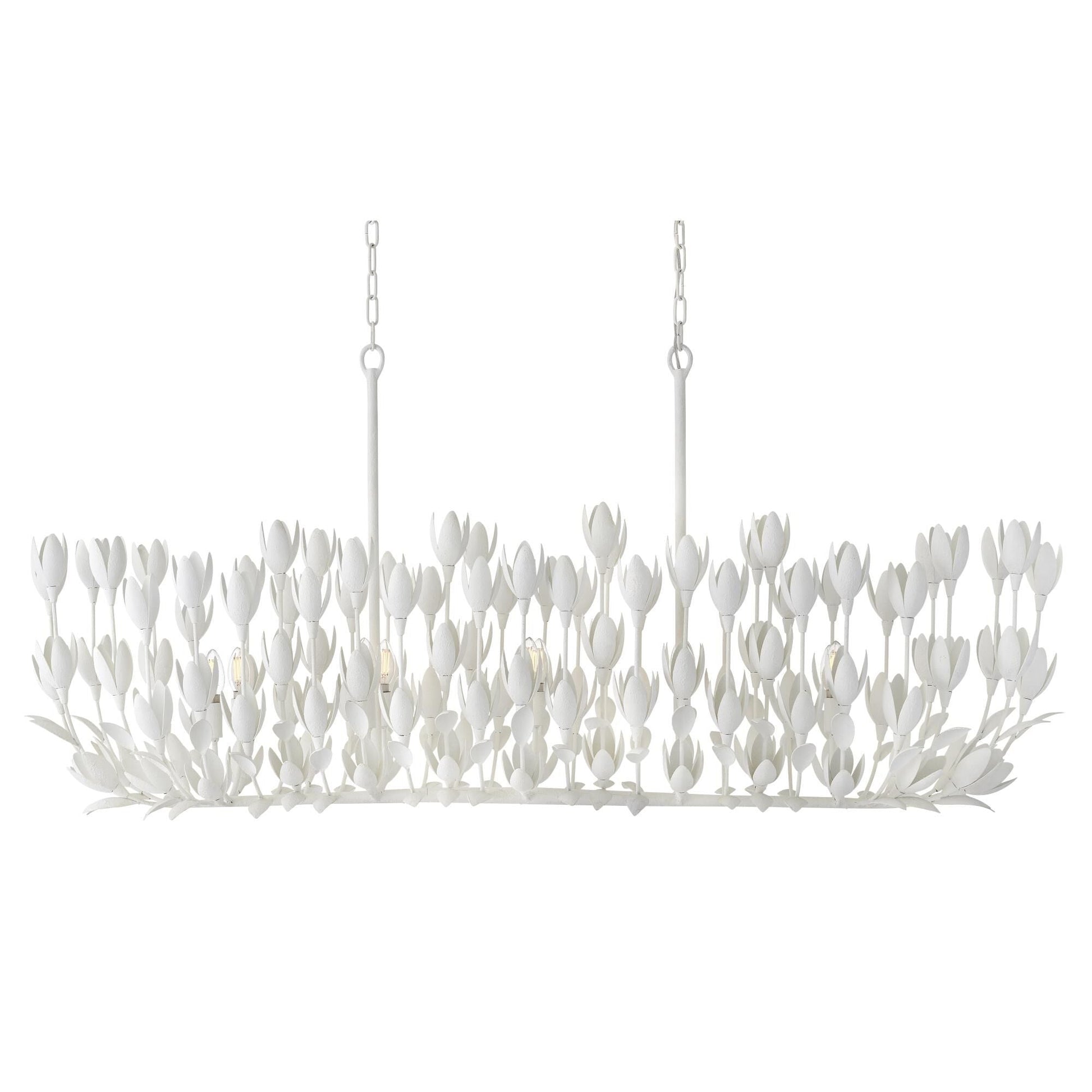 Hinkley Lighting Flora 60 Inch 10 Light LED Linear Suspension Light