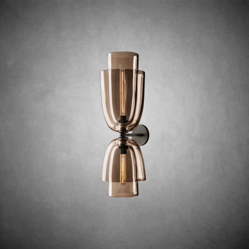 Blum Glass Cloche Grand Sconce