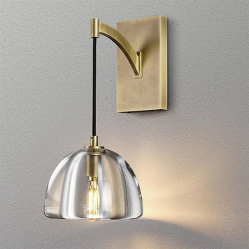 Botanisty Crystal Wall Sconce