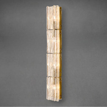 Lattce Glass Grand Sconce 49"61"