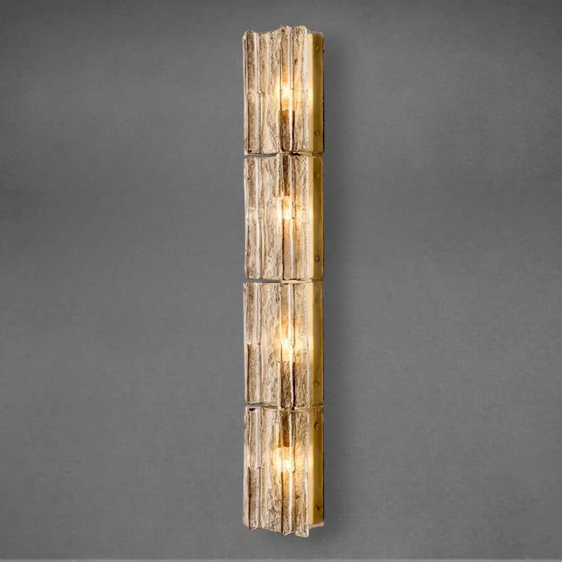 Lattce Glass Grand Sconce 49"61"