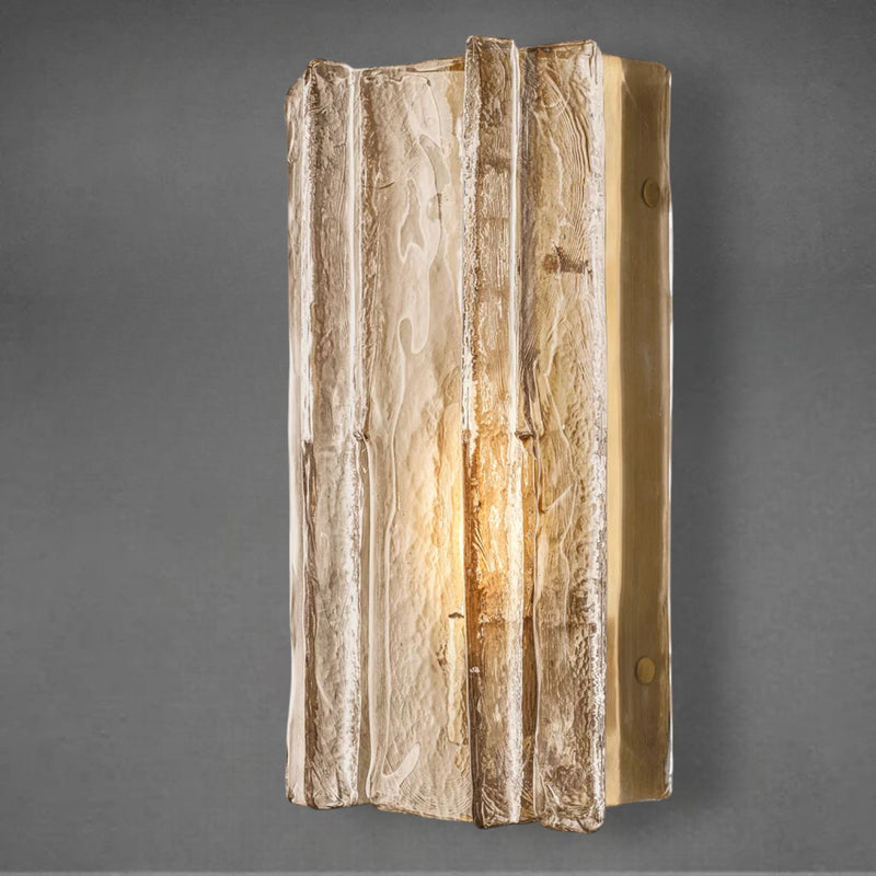 Lattce Glass Sconce 15"