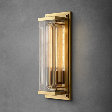 Saviler Grand Rectangular Sconce