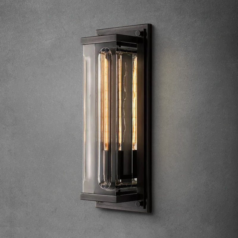 Saviler Grand Rectangular Sconce