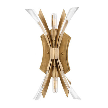 Vida Medium Two Light Sconce