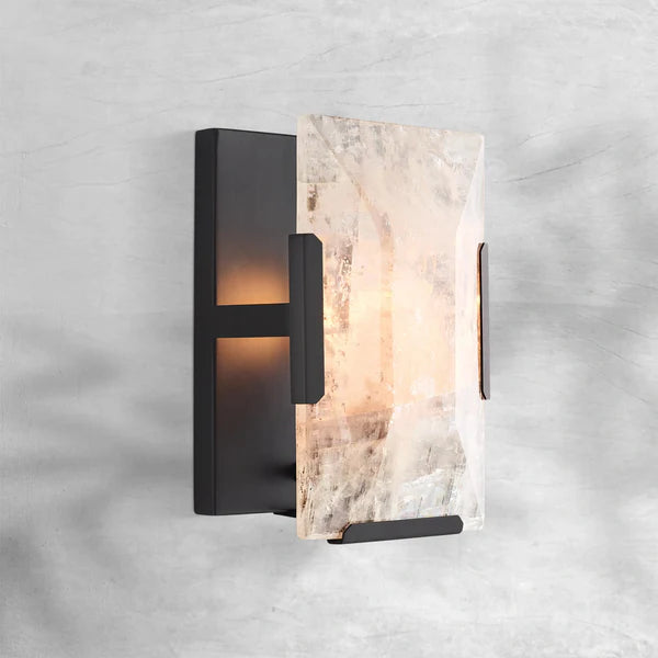 Harlow Alabaster Wall Sconce