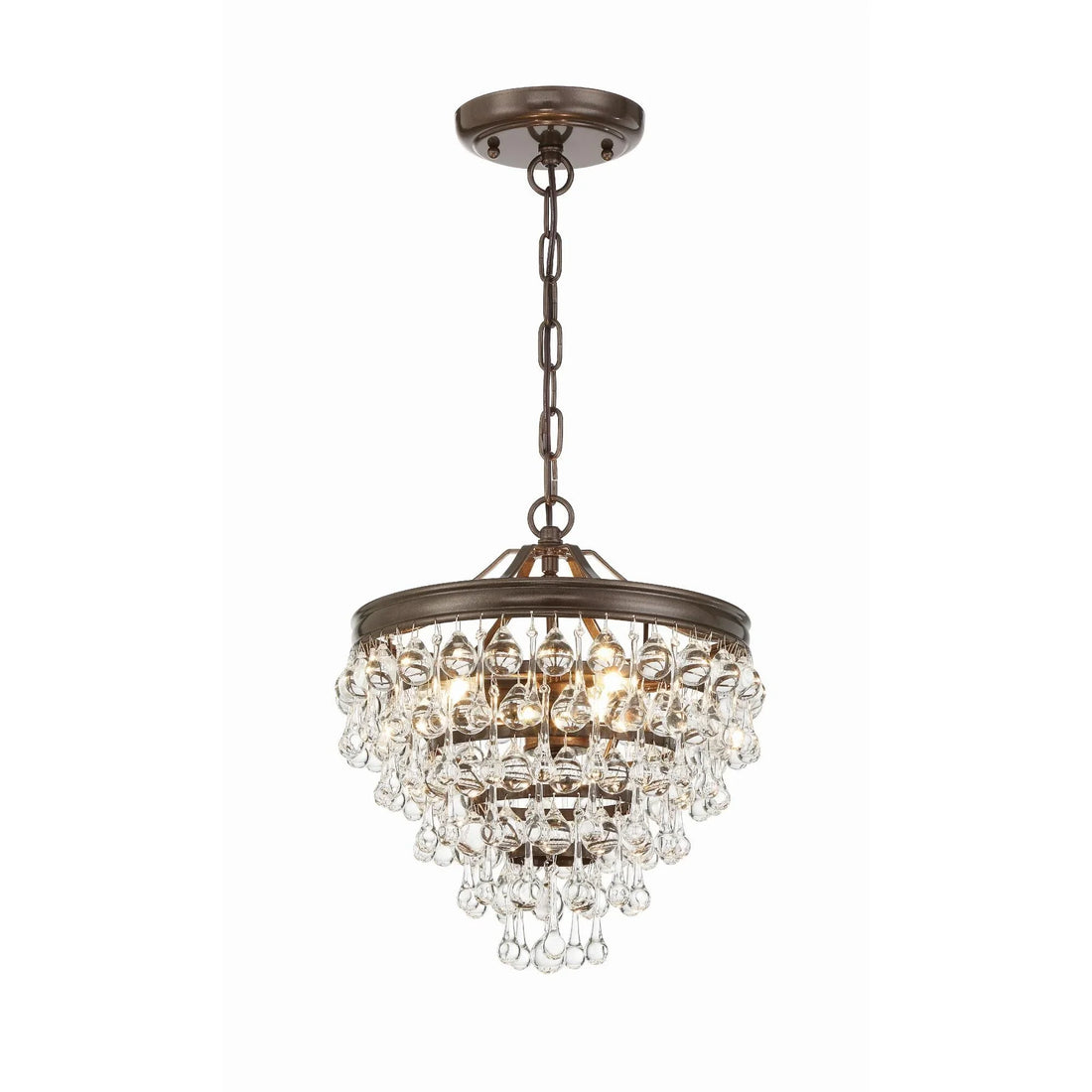 Wish List Calypso 13 Inch 3 Light Mini Chandelier