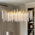 YUYI Modern Crystal Chandelier: 47.2