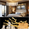 YUYI Modern Crystal Chandelier: 47.2