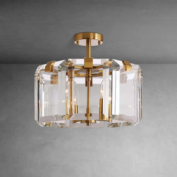 Amaya 4-Light Flushmount