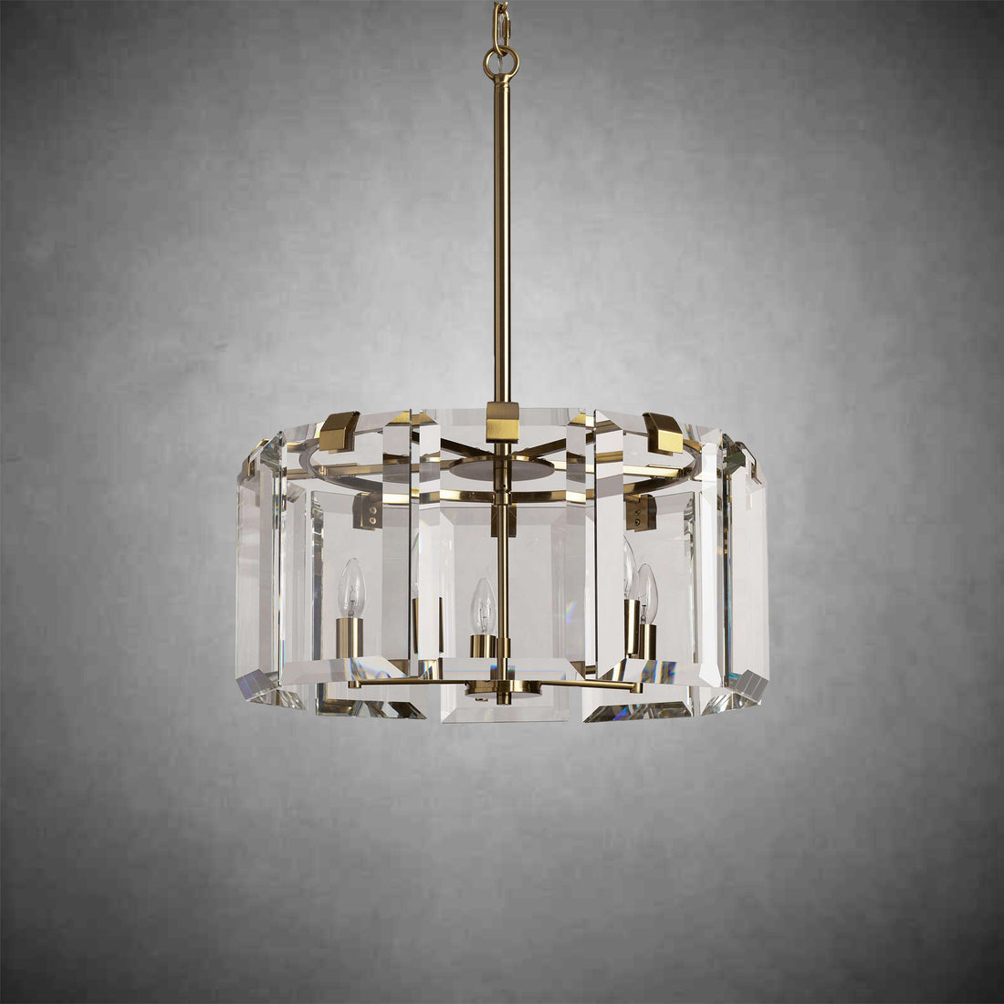 Amaya Round Chandelier 5/7 Light