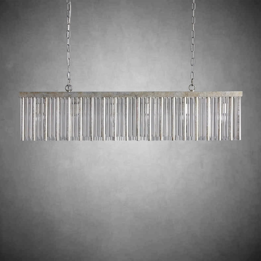 Andalucia Rectangular Chandelier 48''