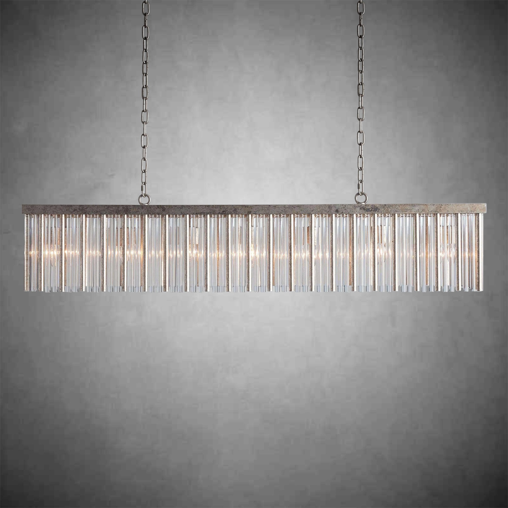Chandi R Andalucia Rectangular Chandelier 56
