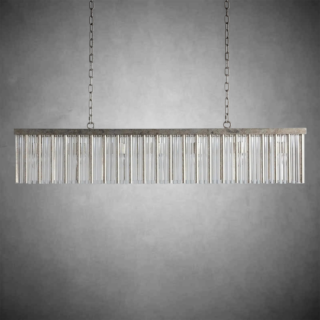 Andalucia Rectangular Chandelier 56"