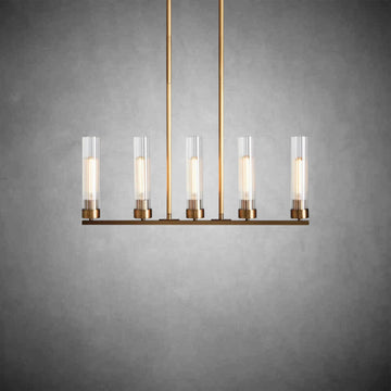 Andreas Linear Chandelier 5/7/8 Light