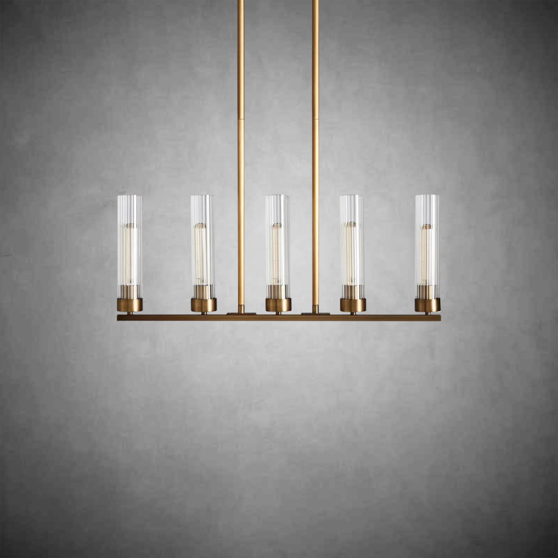 Andreas Linear Chandelier 5/7/8 Light