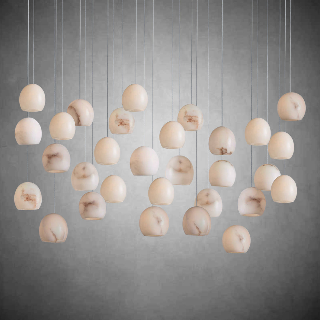 Arica Rectangular Chandelier 15/30 Light