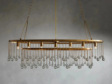 Aubrey Oval Chandelier