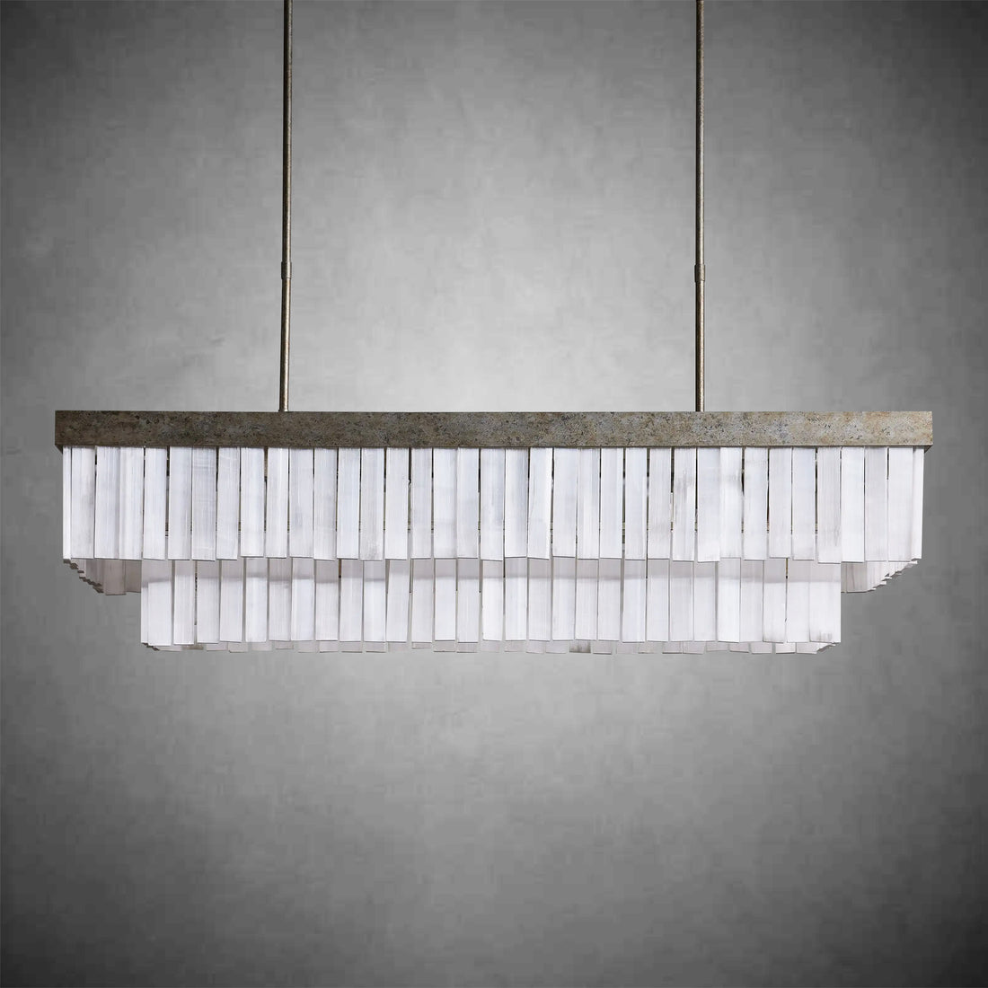 Cameron Rectangular Chandelier 49''59''