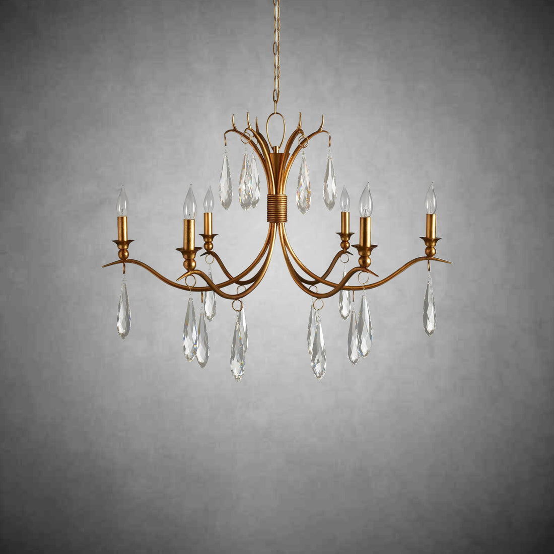 Celine Chandelier 36'' 59''