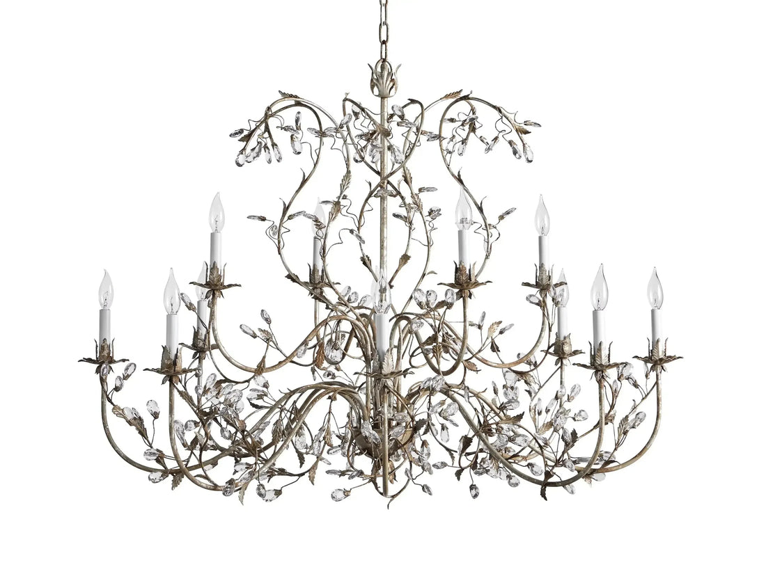 Claudette 12-Light Chandelier-Fanci Lamps