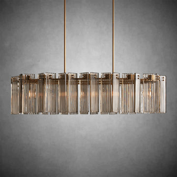 Delsie Oval Chandelier 51''63''72''