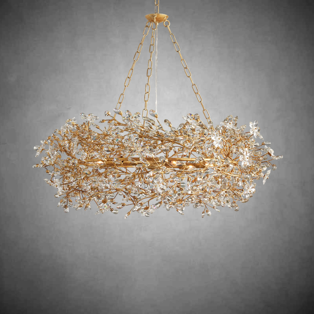 Fiore Crown Chandelier 39''48''60''