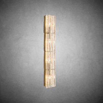 Lattic Glass Grand Sconce