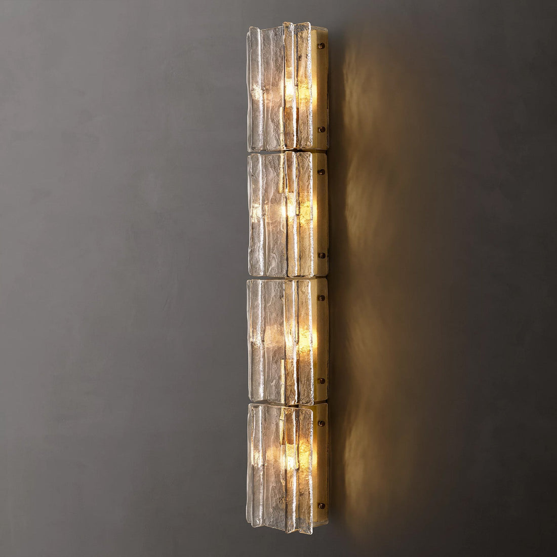 Lattic Glass Grand Sconce