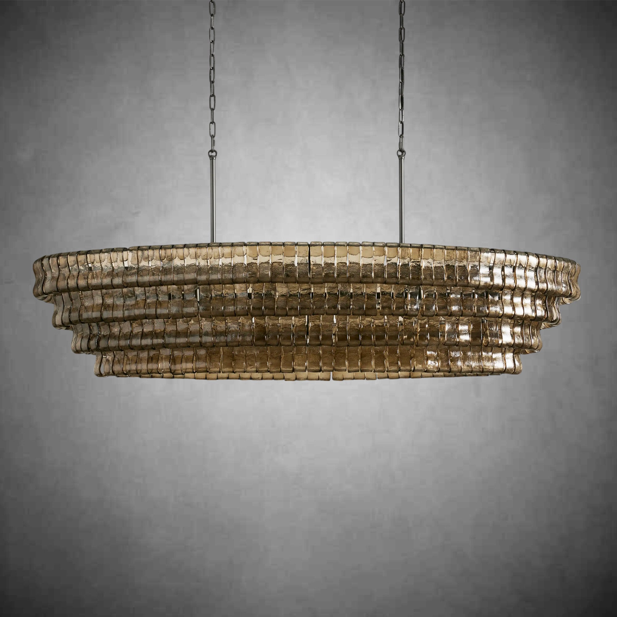 chandelier シェルフ Emeritpro 6-Light Copper-Plated Candle Chandelier with E12 Socket