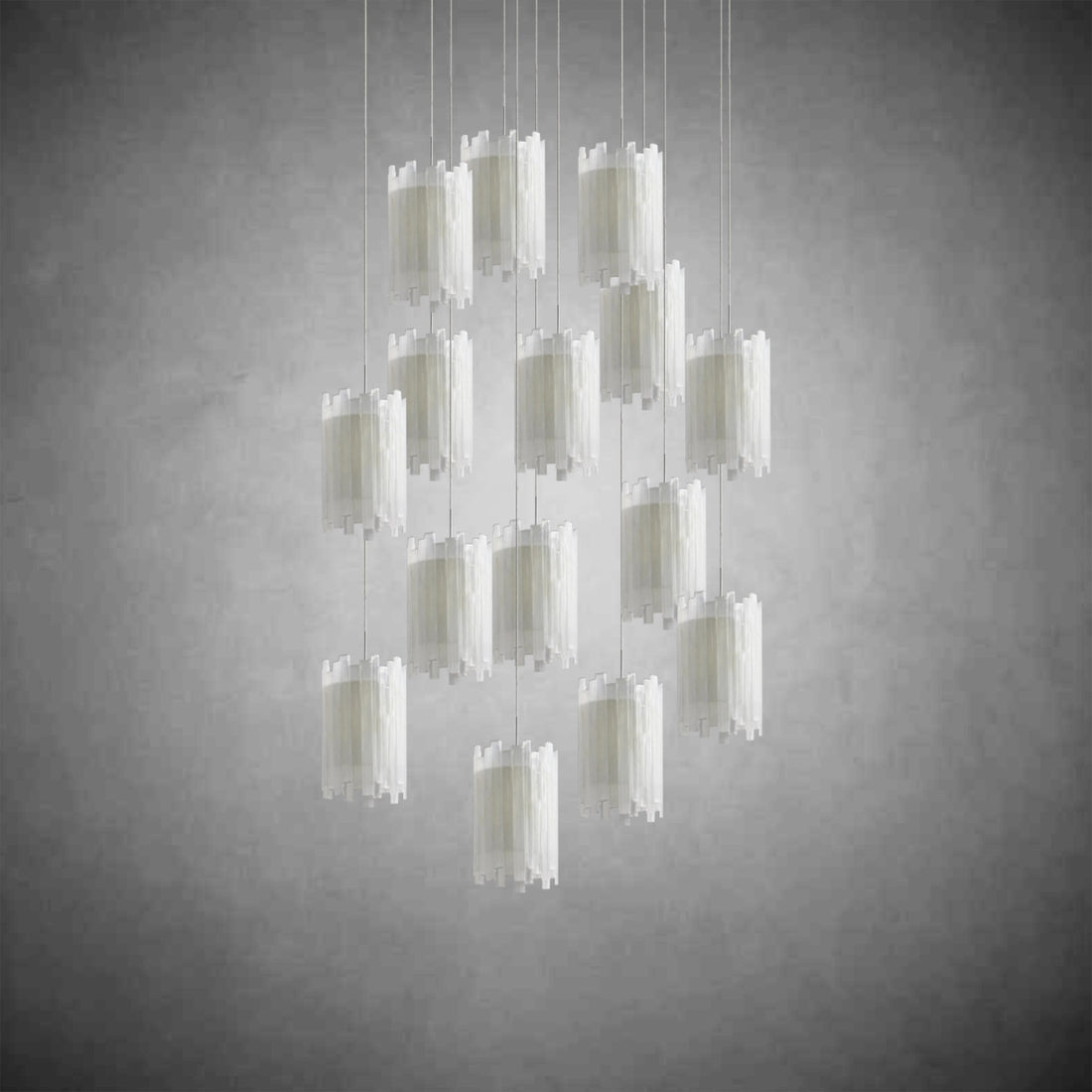 Gianna Round Chandelier 15/36 Light