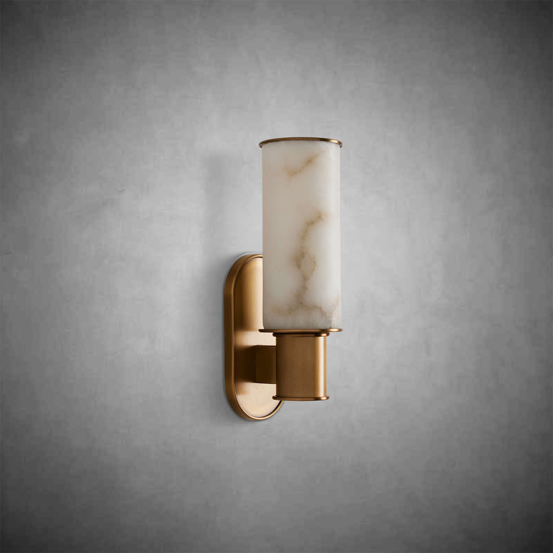 Harlin Wall Sconce in Alabaster